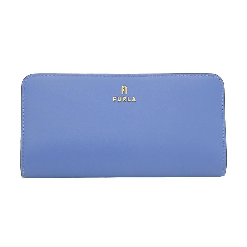 FURLA フルラ Furla Camelia 長財布 XL ORIZZONTE ブルー FURLA フルラ Furla Camelia 長財布 XL ORIZZONTE ブルー