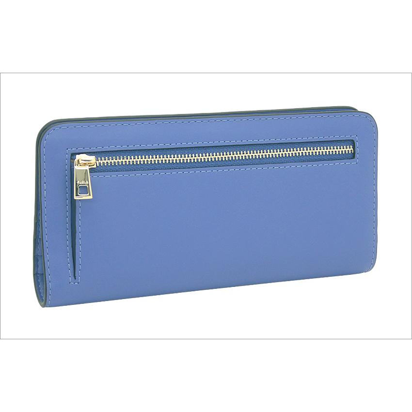 FURLA フルラ Furla Camelia 長財布 XL ORIZZONTE ブルー FURLA フルラ Furla Camelia 長財布 XL ORIZZONTE ブルー