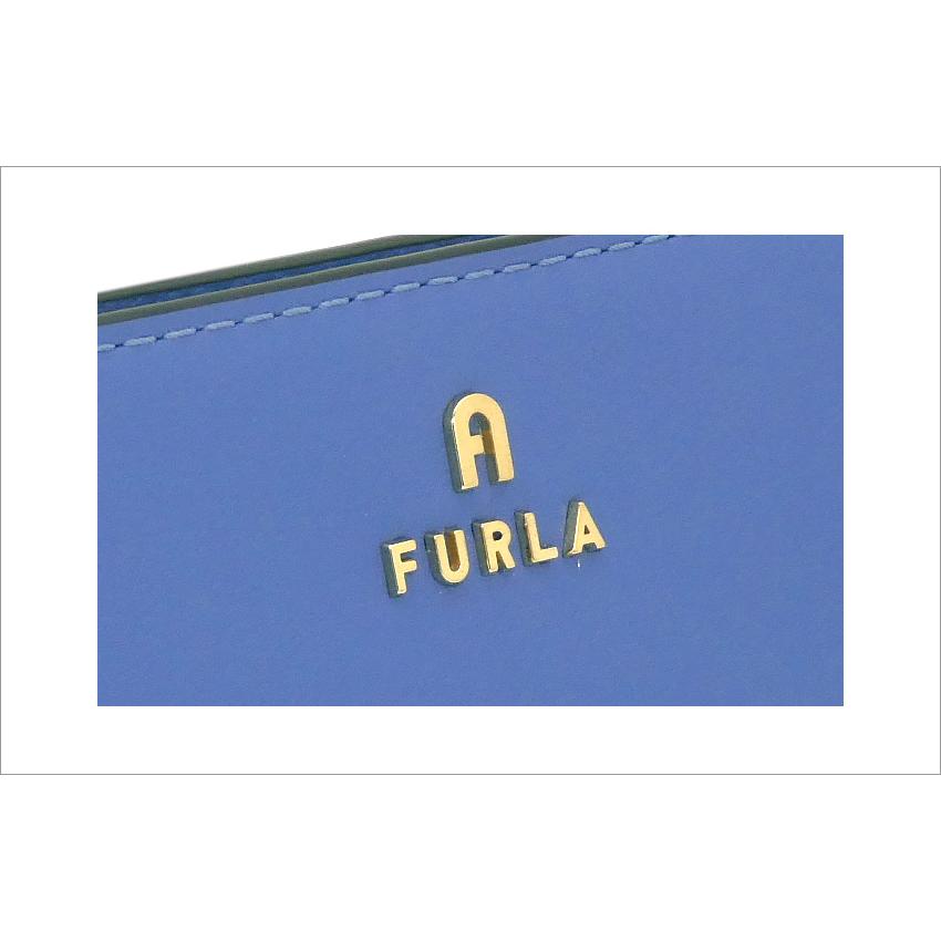 FURLA フルラ Furla Camelia 長財布 XL ORIZZONTE ブルー FURLA フルラ Furla Camelia 長財布 XL ORIZZONTE ブルー
