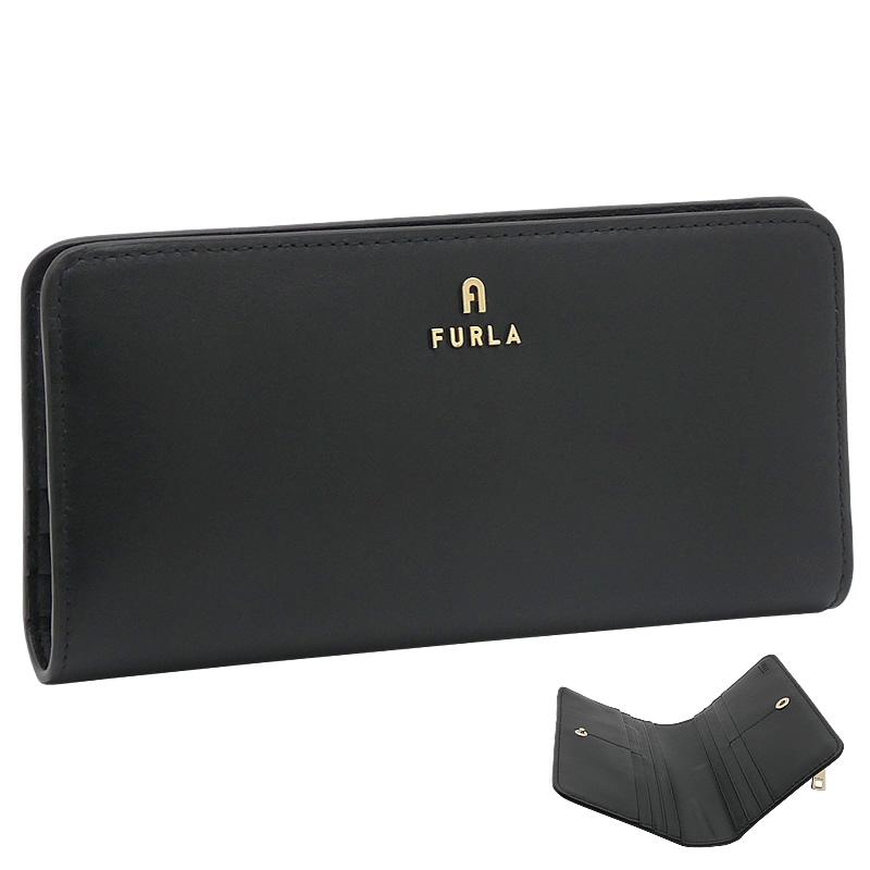 ☆新品 同様☆FURLA☆フルラ☆長財布☆ブラック FURLA（フルラ） Furla Camelia 長財布 XL NERO ブラック