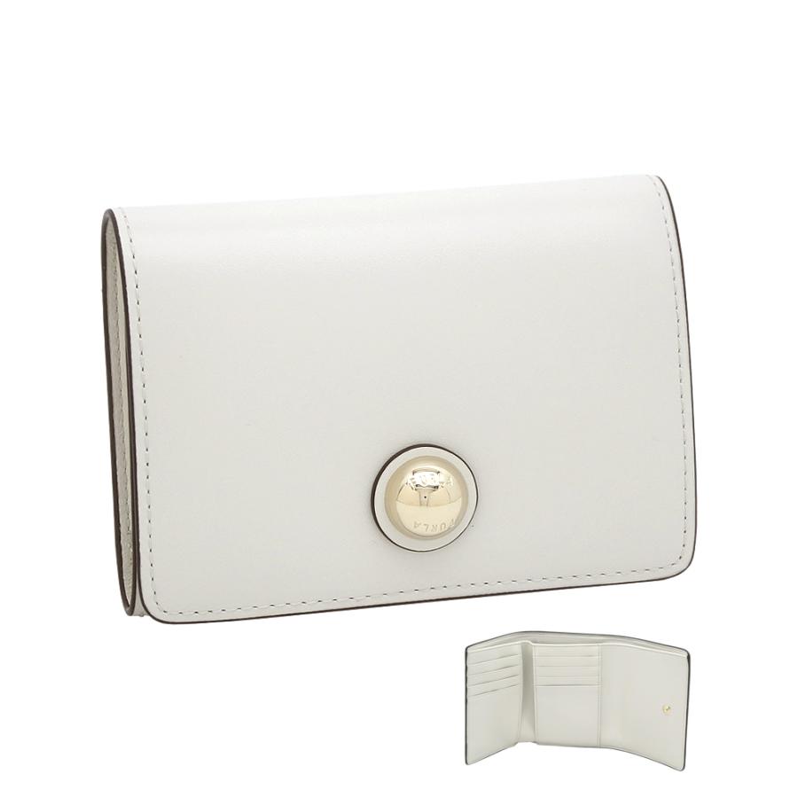 FURLA フルラ Furla Sfera コンパクト財布 M MARSHMALLOW オフホワイト 