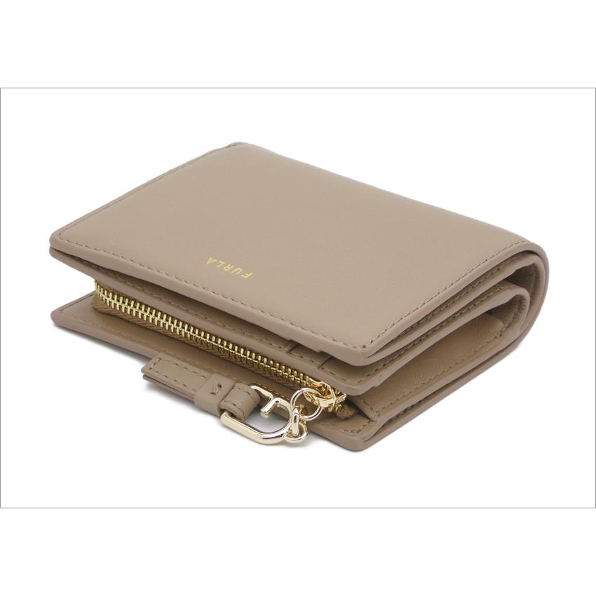 FURLA フルラ Furla Nuvola コンパクト財布 S GREIGE グレージュ FURLA フルラ Furla Nuvola コンパクト財布 S GREIGE グレージュ