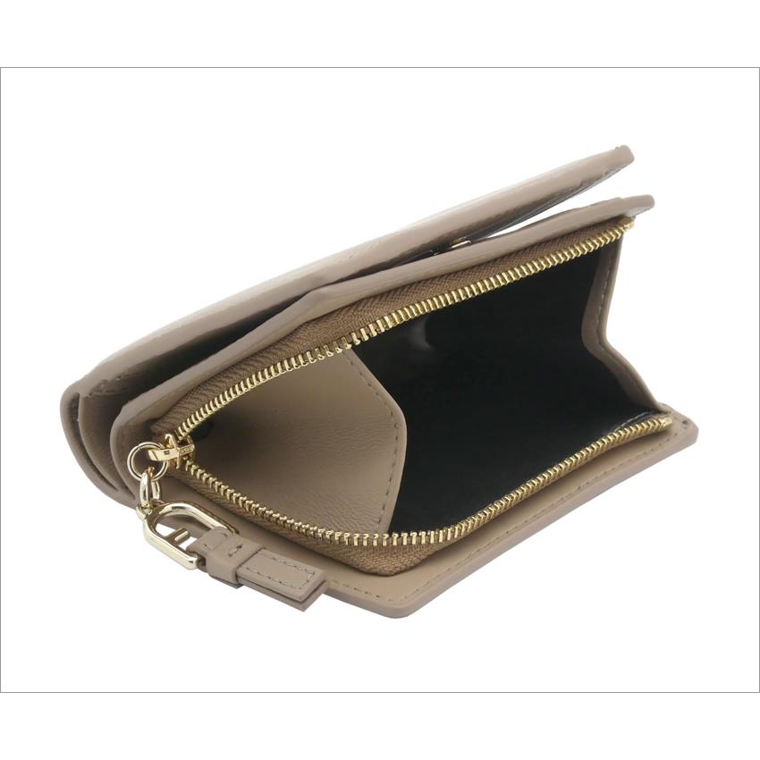 FURLA フルラ Furla Nuvola コンパクト財布 S GREIGE グレージュ FURLA フルラ Furla Nuvola コンパクト財布 S GREIGE グレージュ