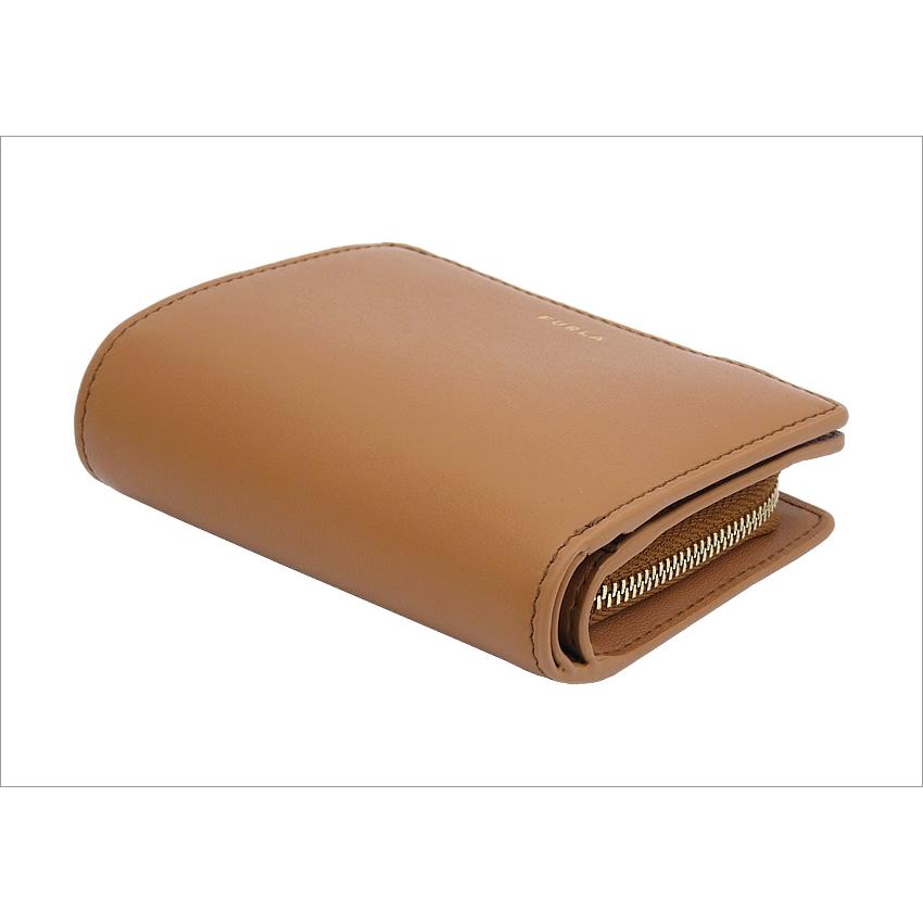 FURLA フルラ Furla Nuvola コンパクト財布 S BRANDY ブラウン FURLA フルラ Furla Nuvola コンパクト財布 S BRANDY ブラウン