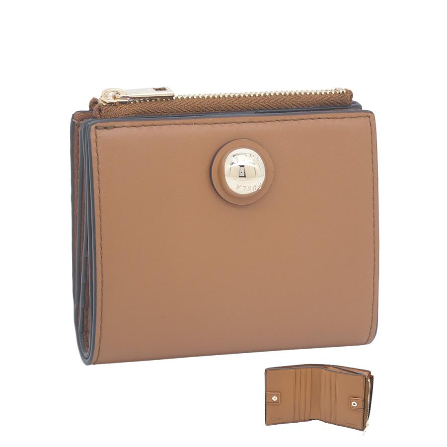 FURLA（フルラ） Furla Sfera コンパクト財布 S BRANDY ブラウン