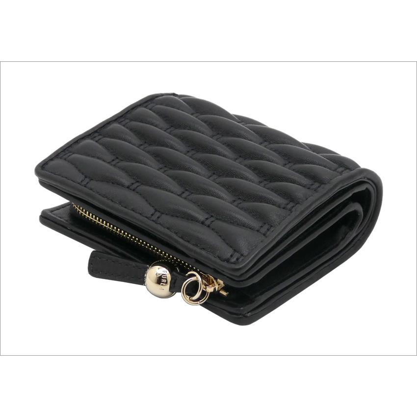 FURLA フルラ Furla Mionido コンパクト財布 S NERO ブラック FURLA フルラ Furla Mionido コンパクト財布 S NERO ブラック