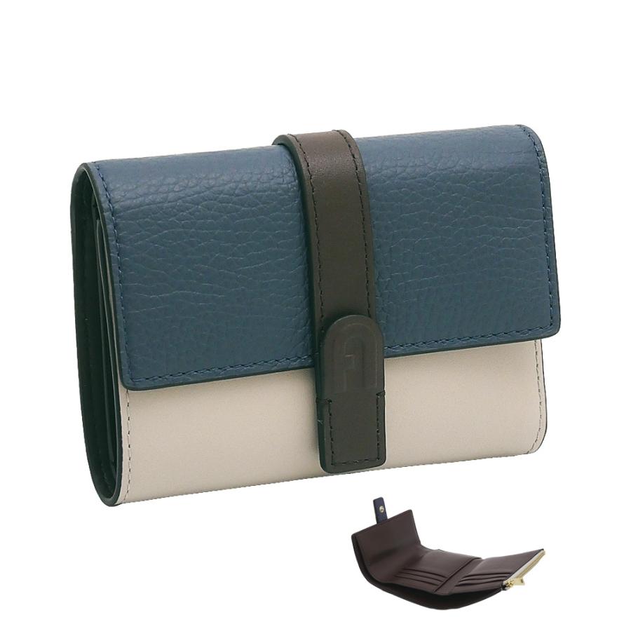 FURLA（フルラ） Furla Grazia ジップポケット付コンパクト財布 M