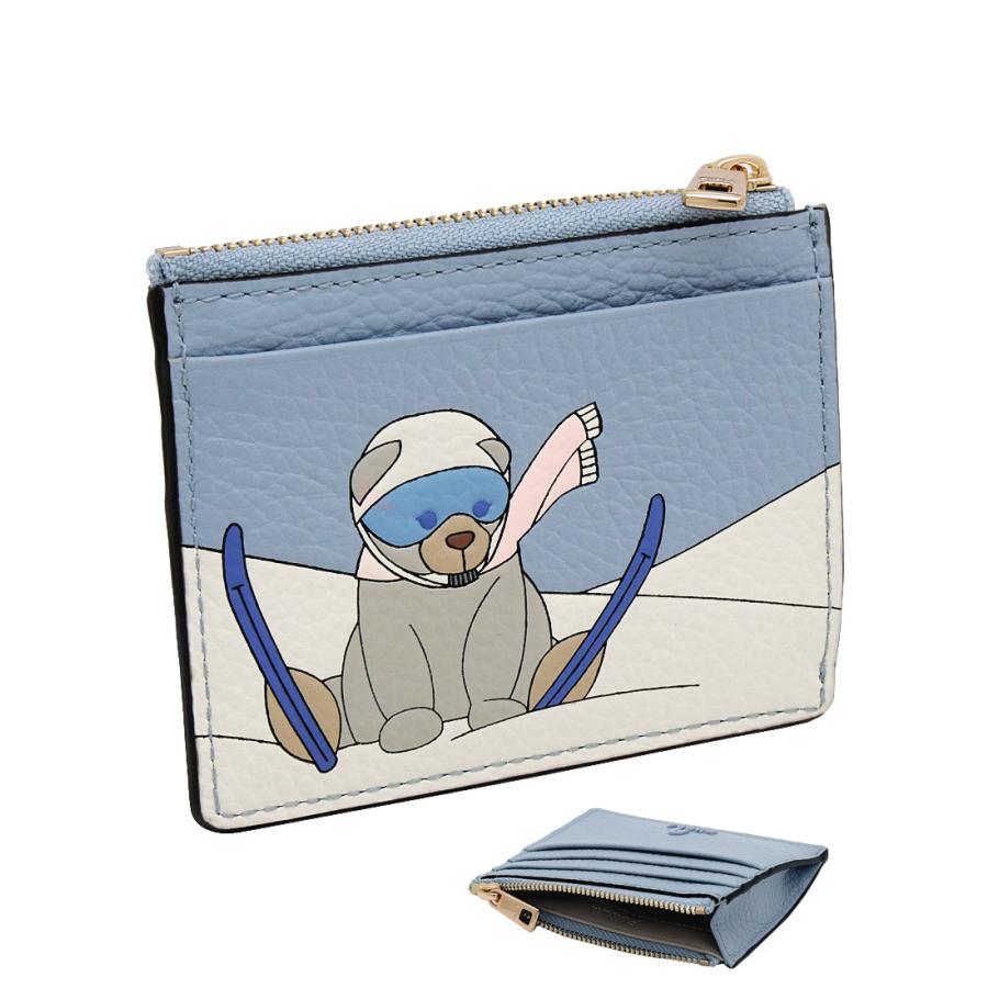 FURLA（フルラ） Furla Camelia カードケース S TONI ライトブルー 