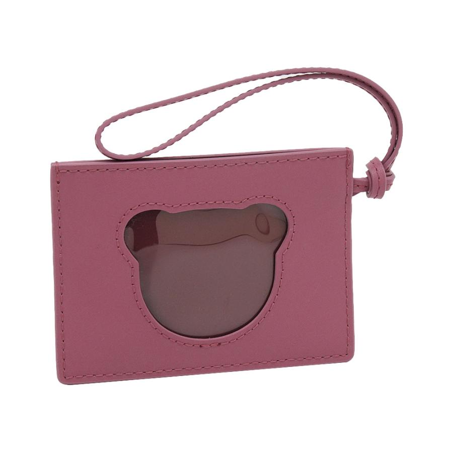 【2025年秋冬 新作】 フルラ Furla Allegra カードケース S BLUSH PINK+LACCA int. ピンク WP00542_BX3104_4401_4342S アレグラ ストラップ付 カードケース クマ レディース 【新品 新作 未使用 正規品】 FURLA（フルラ） Furla Allegra カードケース S BLUSH PINK+LACCA int