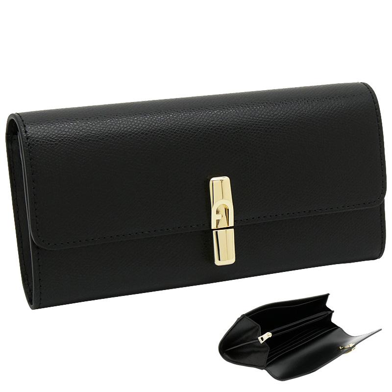 FURLA（フルラ） Furla Iride 長財布 XL NERO ブラック
