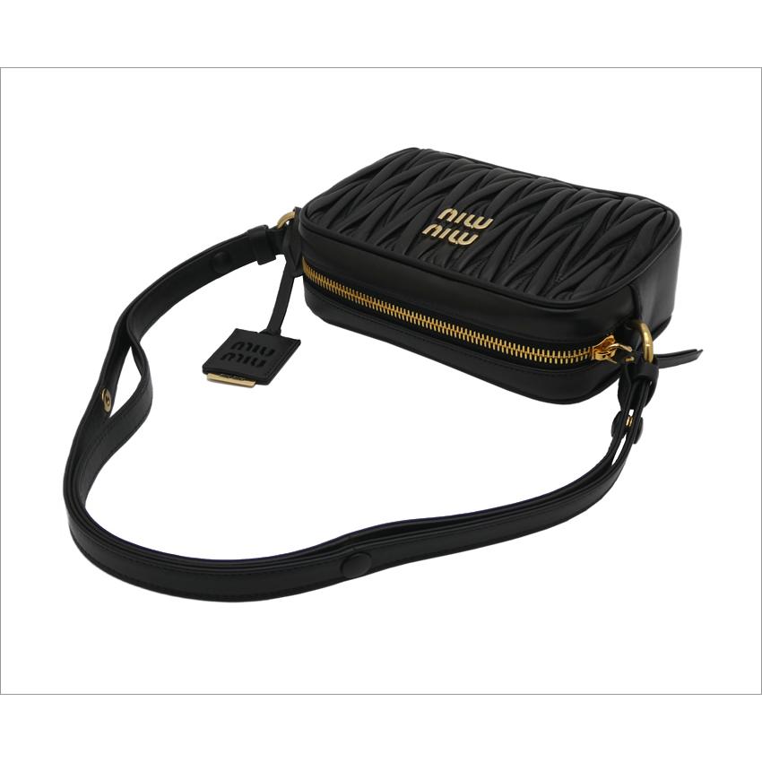 miu ミュウミュウ MIUMIU マテラッセレザー ショルダーバッグ miu ミュウミュウ MIUMIU マテラッセレザー ショルダーバッグ
