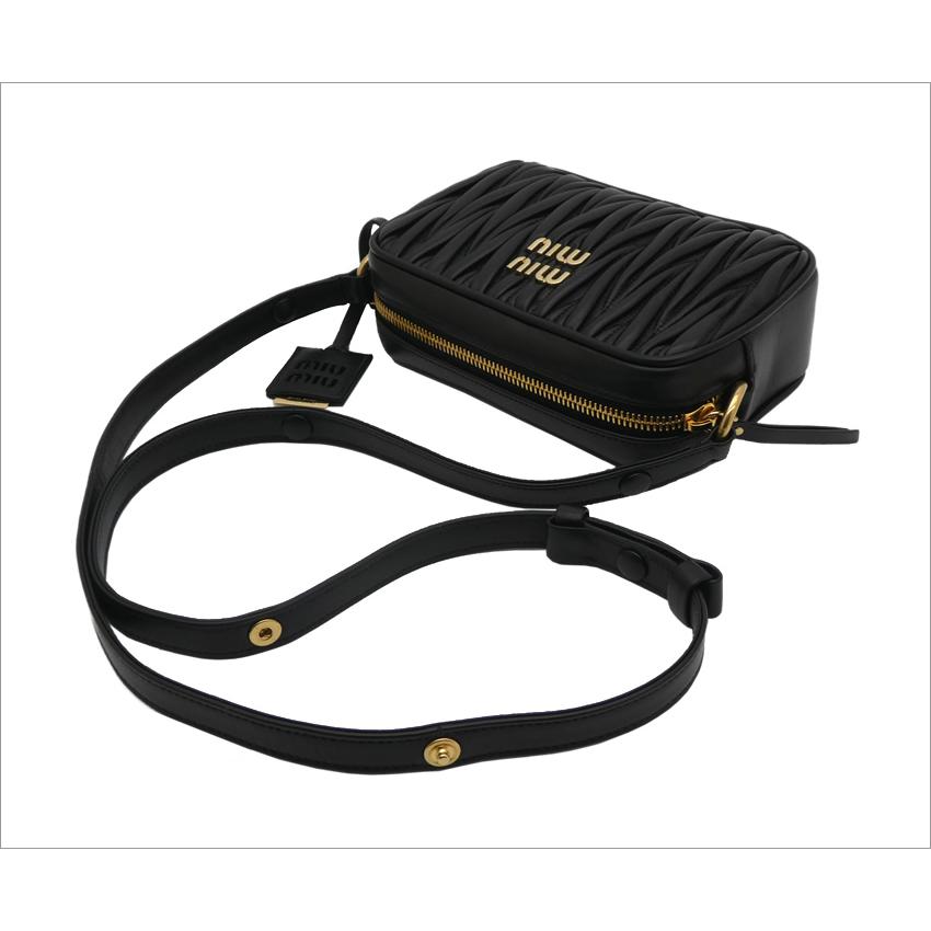 miu ミュウミュウ MIUMIU マテラッセレザー ショルダーバッグ miu ミュウミュウ MIUMIU マテラッセレザー ショルダーバッグ