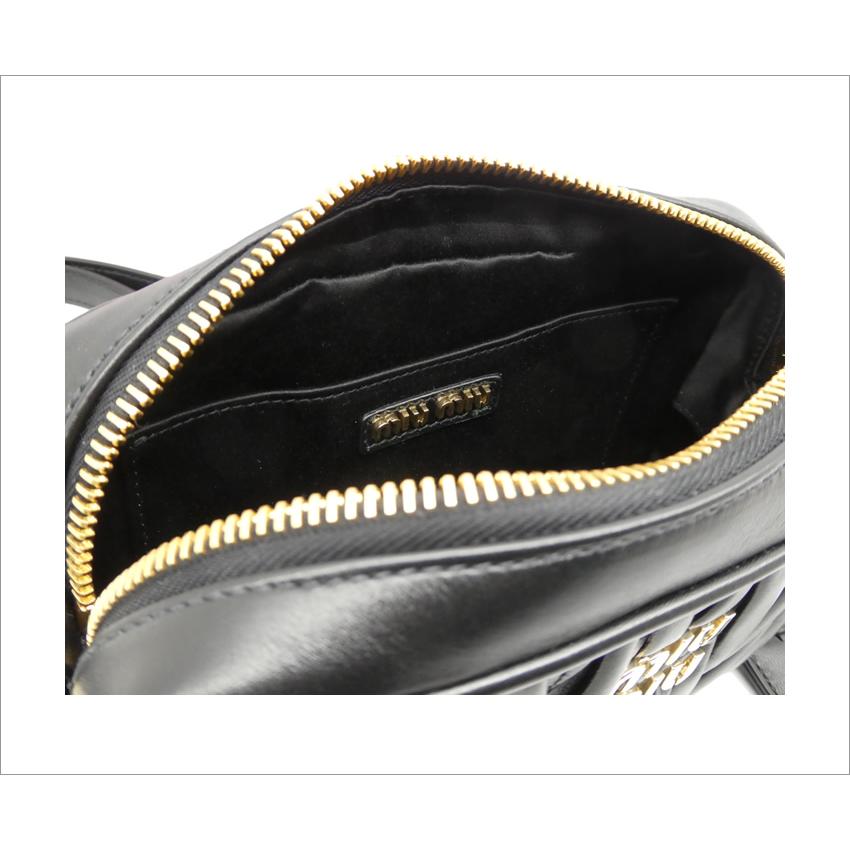miu ミュウミュウ MIUMIU マテラッセレザー ショルダーバッグ miu ミュウミュウ MIUMIU マテラッセレザー ショルダーバッグ