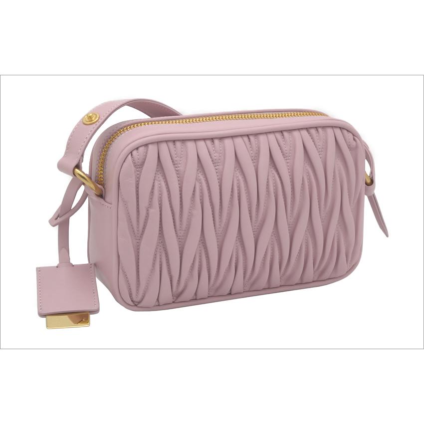 miu ミュウミュウ MIUMIU マテラッセレザー ショルダーバッグ miu ミュウミュウ MIUMIU マテラッセレザー ショルダーバッグ