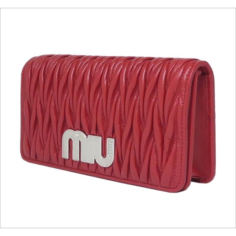 miu miu（ミュウミュウ） ミニバッグ マテラッセ ポシェット クラッチ