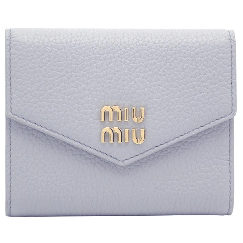 miu ミュウミュウ MIUMIU ヴィッテロダイノレザー 財布 miu ミュウミュウ MIUMIU ヴィッテロダイノレザー 財布