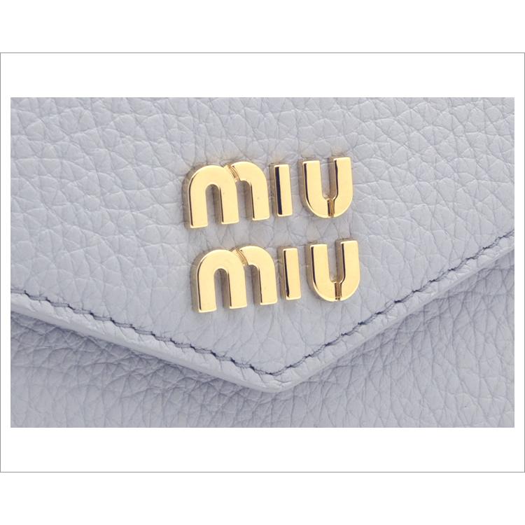 miu ミュウミュウ MIUMIU ヴィッテロダイノレザー 財布 miu ミュウミュウ MIUMIU ヴィッテロダイノレザー 財布