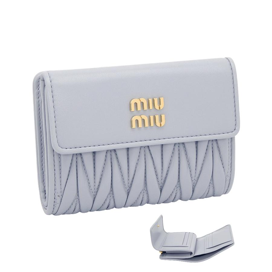 miu ミュウミュウ MIUMIU マテラッセレザー 財布 miu ミュウミュウ MIUMIU マテラッセレザー 財布