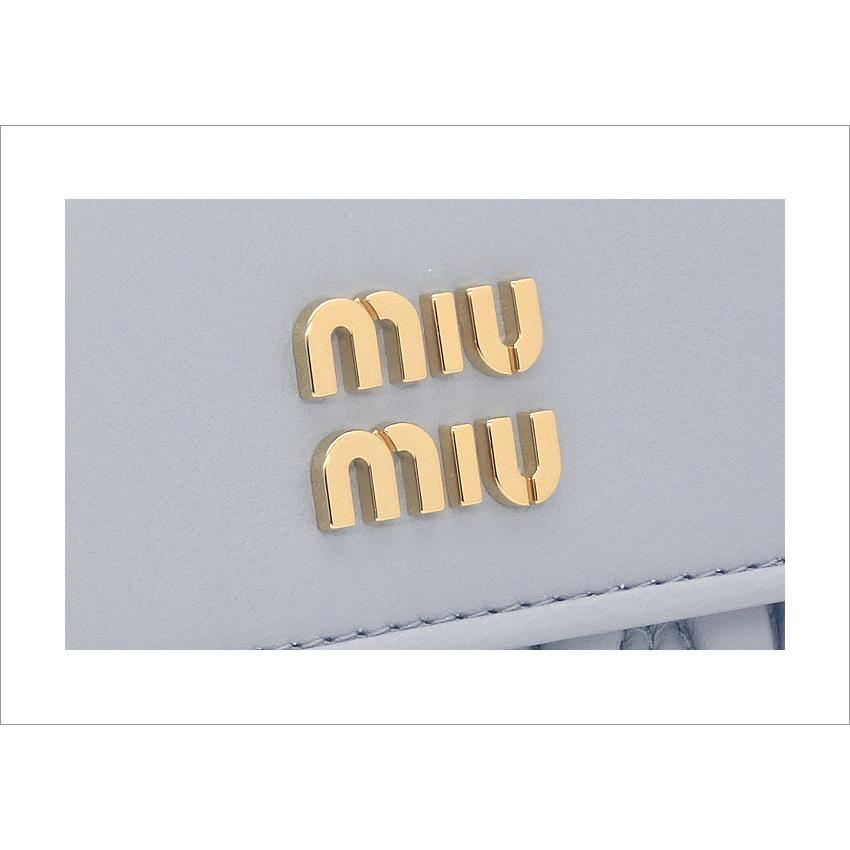 miu ミュウミュウ MIUMIU マテラッセレザー 財布 miu ミュウミュウ MIUMIU マテラッセレザー 財布
