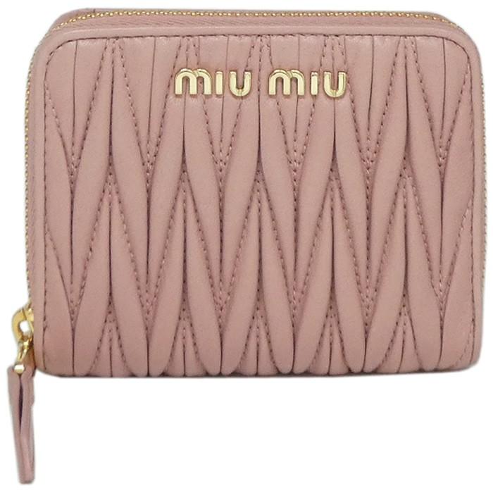 むちゃくちゃ 大量 脚 Miumiu マテラッセ 二 つ折り Mihara Cl Jp