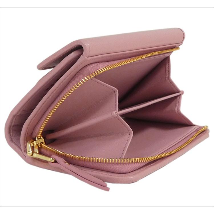 miu ミュウミュウ マテラッセ レザー 財布 MIU 5ML225_N88_F0028 miu ミュウミュウ マテラッセ レザー 財布 MIU 5ML225_N88_F0028