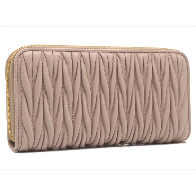 miu ミュウミュウ MIU マテラッセレザー 財布 ウォーターリリー miu ミュウミュウ MIU マテラッセレザー 財布 ウォーターリリー