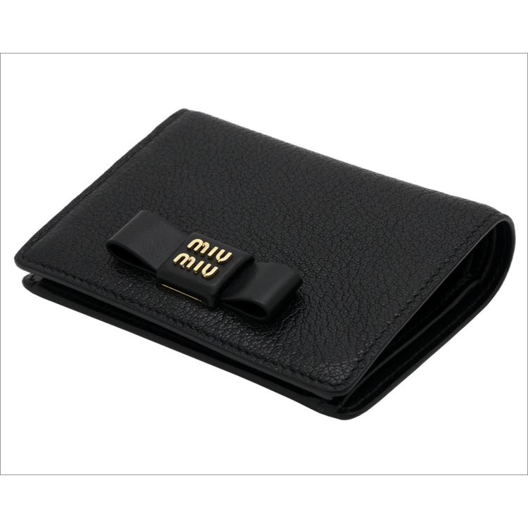 miu ミュウミュウ MIUMIU マドラスフィオッコ レザー財布 miu ミュウミュウ MIUMIU マドラスフィオッコ レザー財布