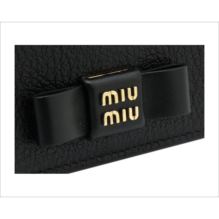 miu ミュウミュウ MIUMIU マドラスフィオッコ レザー財布 miu ミュウミュウ MIUMIU マドラスフィオッコ レザー財布