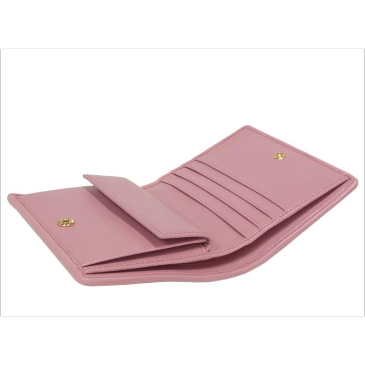 miu miu（ミュウミュウ） マテラッセレザー 財布 MIU MIU
