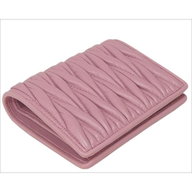miu miu（ミュウミュウ） マテラッセレザー 財布 MIU MIU