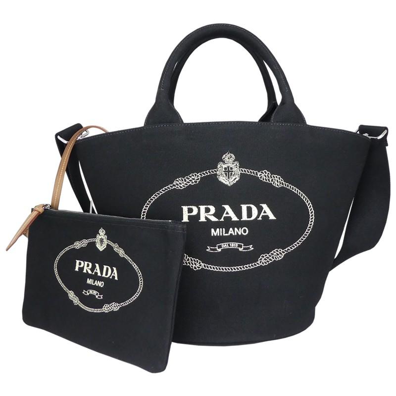PRADA プラダ トートバッグ カナパ キャンバス ファブリック PRADA プラダ トートバッグ カナパ キャンバス ファブリック