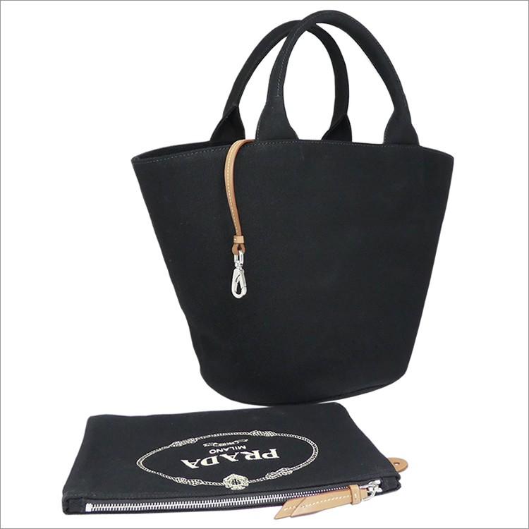 PRADA プラダ トートバッグ カナパ キャンバス ファブリック PRADA プラダ トートバッグ カナパ キャンバス ファブリック