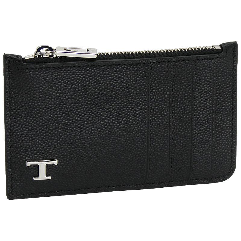 TOD'S（トッズ） レザー クレジット カード ケース XAMTSYF8300UGAB999