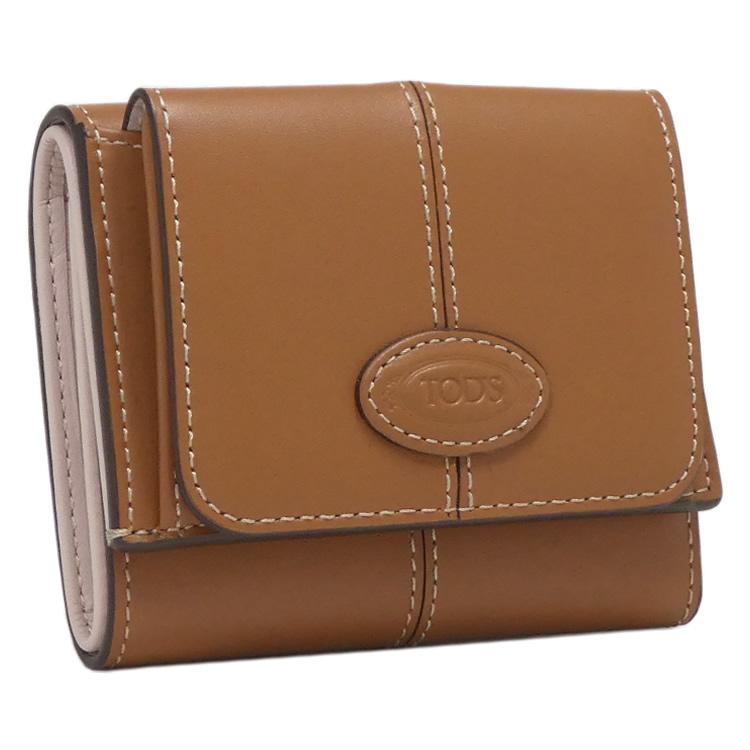 TOD'S トッズ tods 三つ折り ミニ 財布 XAWDBBB1000RIIS410 TOD'S トッズ tods 三つ折り ミニ 財布 XAWDBBB1000RIIS410