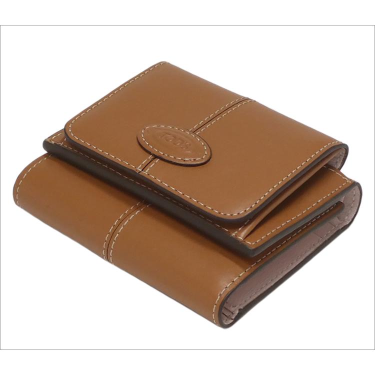 TOD'S トッズ tods 三つ折り ミニ 財布 XAWDBBB1000RIIS410 TOD'S トッズ tods 三つ折り ミニ 財布 XAWDBBB1000RIIS410