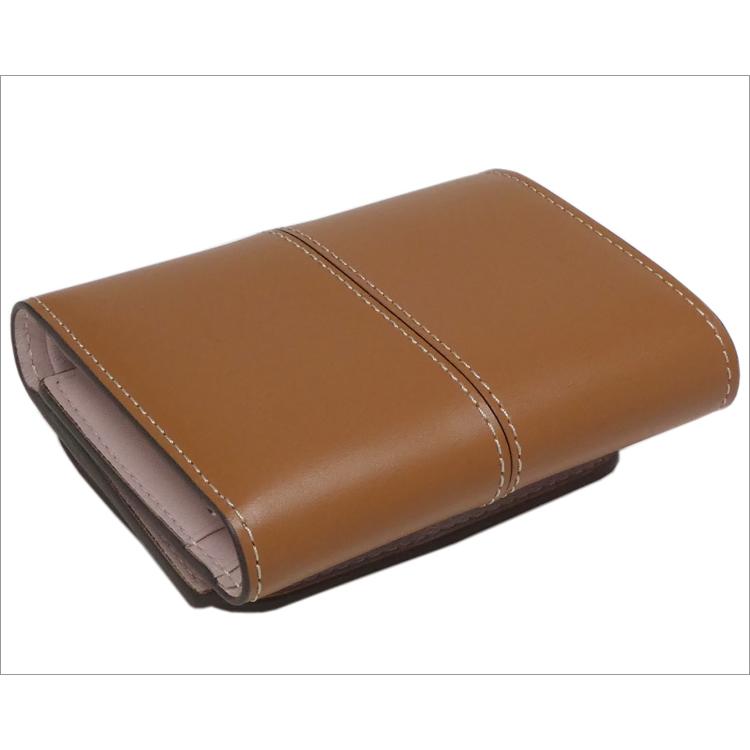 TOD'S（トッズ） tods 三つ折り ミニ 財布 XAWDBBB1000RIIS410 KENIA