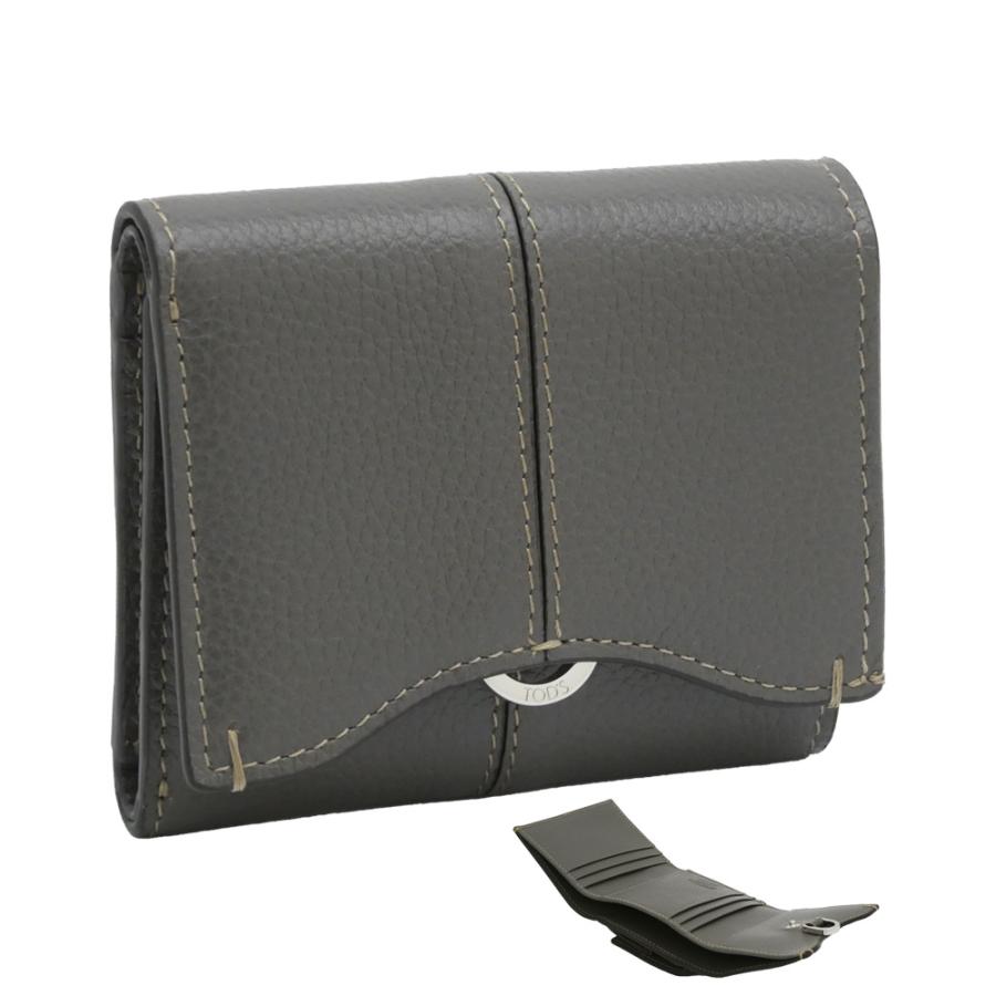 TOD'S トッズ レザー ウォレット XAWDBNB2000XSOB400 三つ折り
