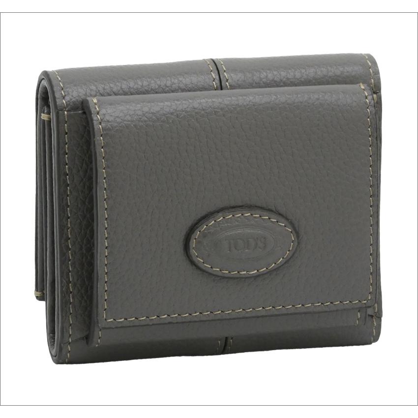 お買い得！！★TOD'S★ ウォレット TOD'S トッズ レザー ウォレット XAWDBNB2000XSOB400 三つ折り