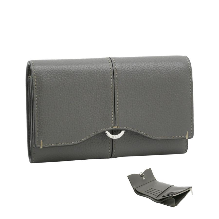 TOD'S（トッズ） レザー ウォレット XAWDBNB3300XSOB400 三つ折り