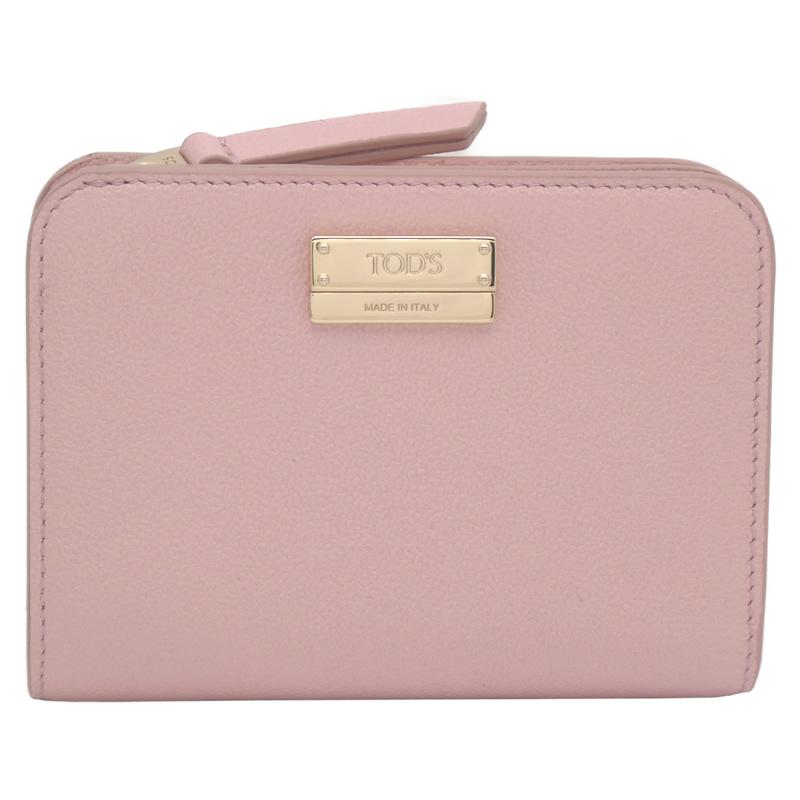 トッズ TOD'S 二つ折り財布 コンパクトサイズ XAWENBB8200QONM423 tods