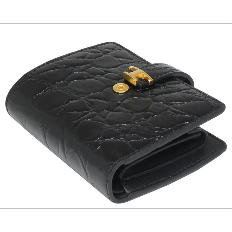 TOD'S トッズ tods ミニ レザー ウォレット 二つ折り 財布 TOD'S トッズ tods ミニ レザー ウォレット 二つ折り 財布