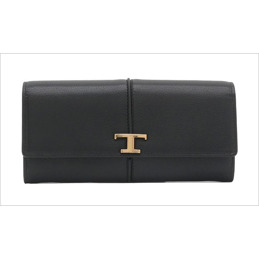 Tod’s トッズ　レザー　高級 レザー TOD'S☆PURSE☆レザー ウォレット☆二つ折り財布☆送料込 (TOD'S