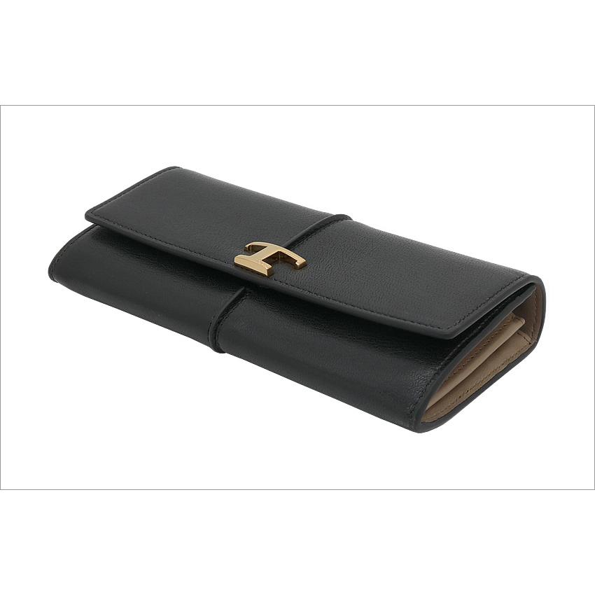 TOD'S トッズ T タイムレス レザー ウォレット
