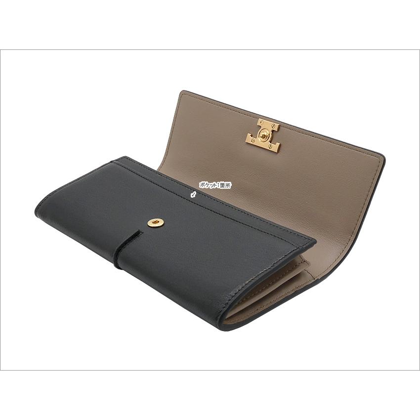 トッズ TOD’S レザー タイムレス二つ折り財布　レディース パープル　レザー TOD'S TODS トッズ 二つ折り財布 T TIMELESS Tタイムレス