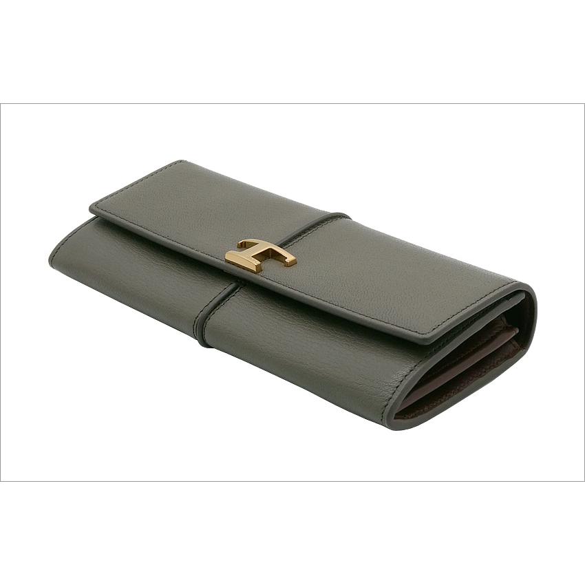 TOD'S トッズ T タイムレス レザー ウォレット TOD'S トッズ T タイムレス レザー ウォレット