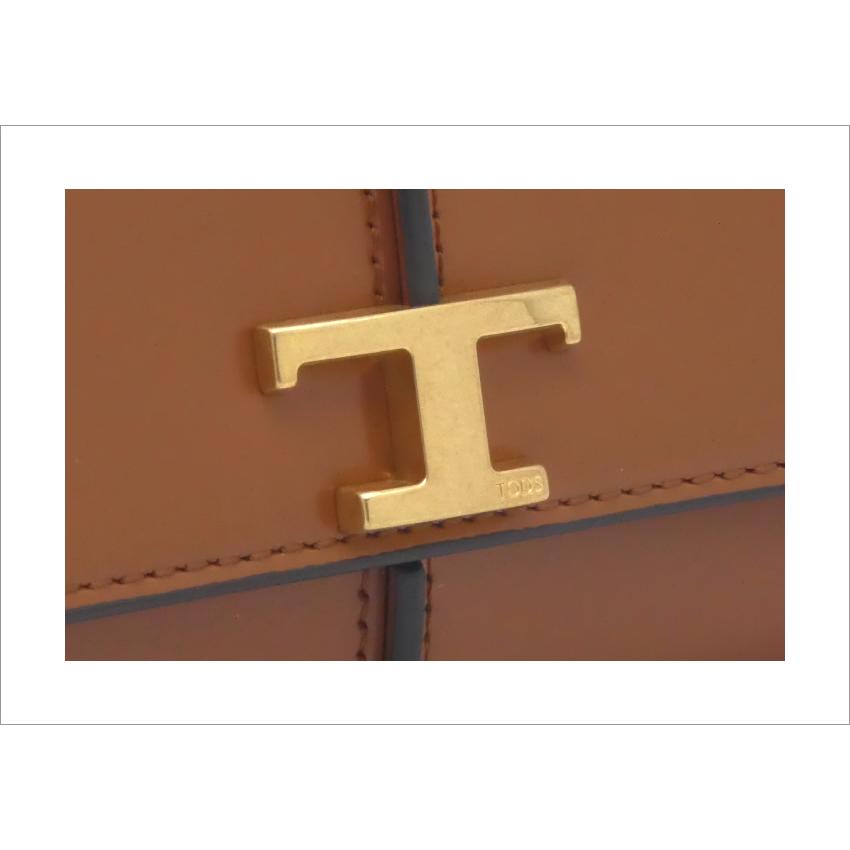 TOD'S トッズ T タイムレス レザー ウォレット TOD'S トッズ T タイムレス レザー ウォレット