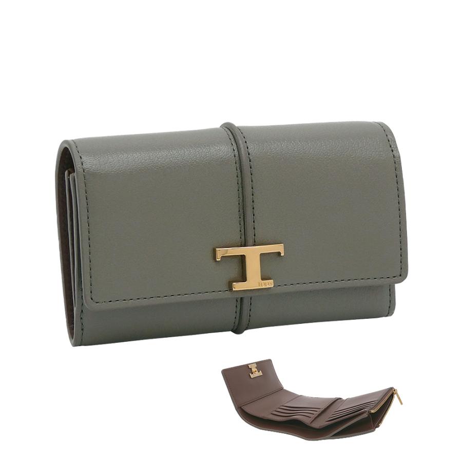 小物 TT3900 TOD'S（トッズ） TOD'S T タイムレス レザー ウォレット