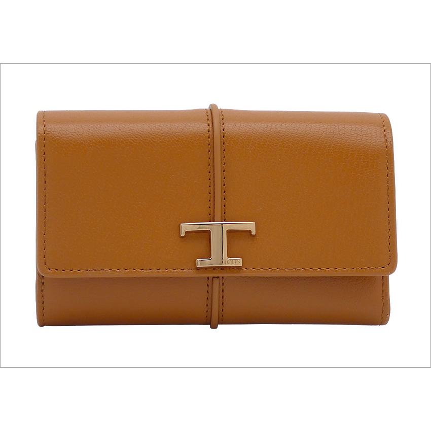 直営店◎TOD'S◎T タイムレス レザーウォレット TOD'S トッズ T タイムレス レザー ウォレット