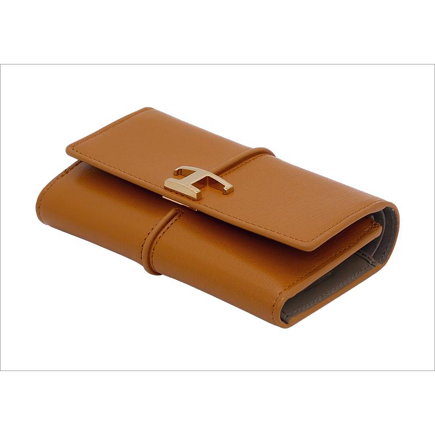 TOD'S トッズ T タイムレス レザー ウォレット TOD'S トッズ T タイムレス レザー ウォレット