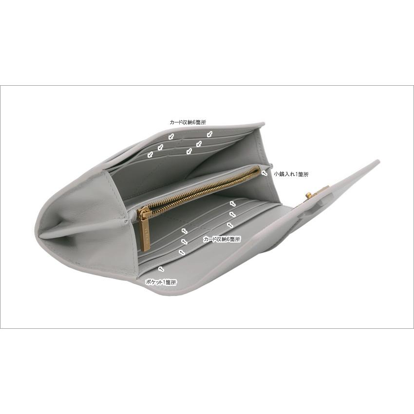 TOD'S トッズ T タイムレス レザー ウォレット